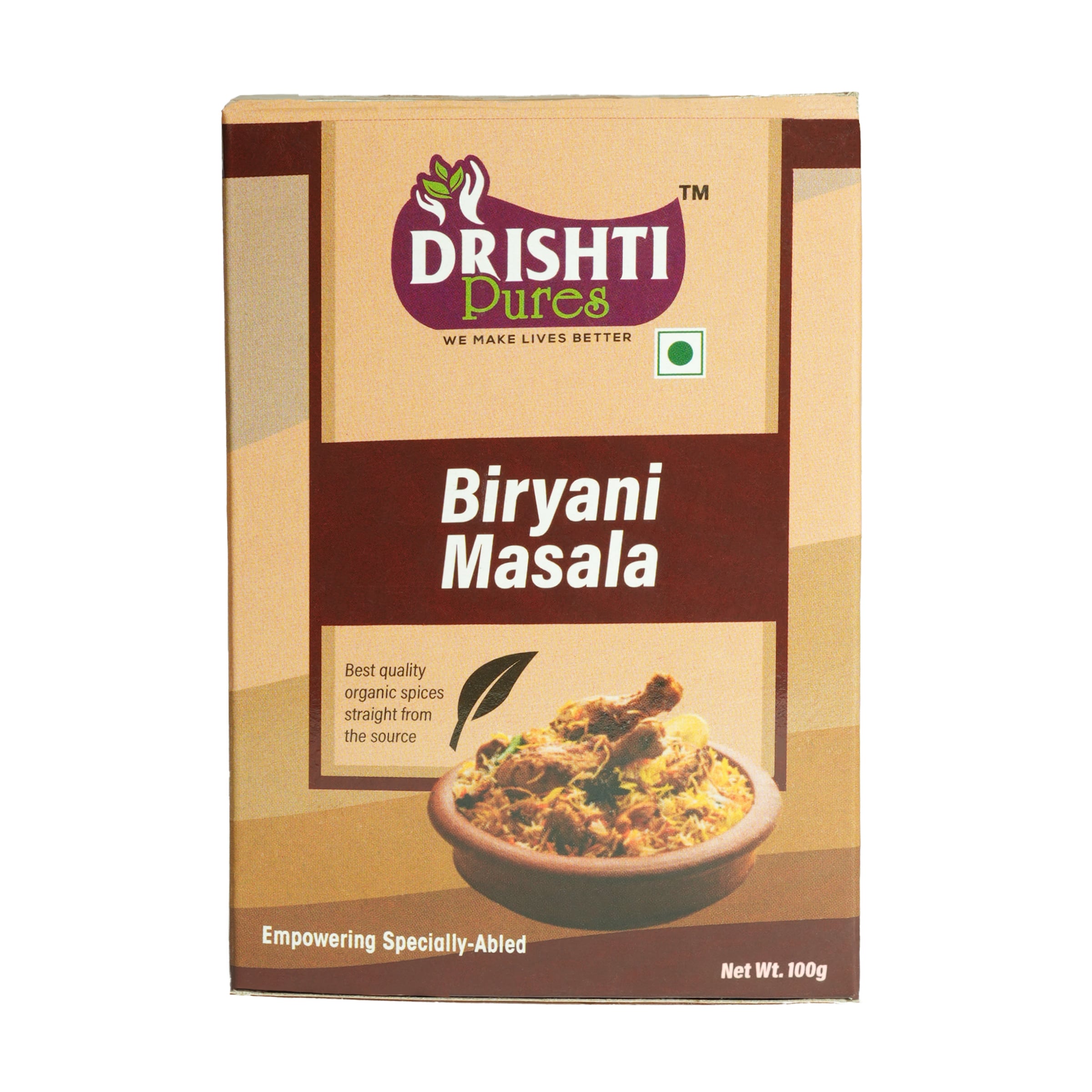 Biryani Masala Manufacturer in India